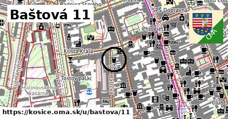 Baštová 11, Košice