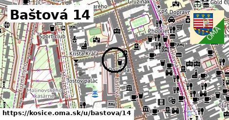 Baštová 14, Košice