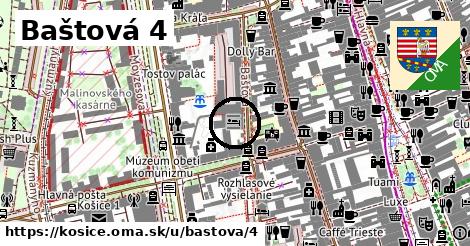 Baštová 4, Košice