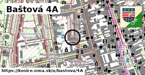 Baštová 4A, Košice