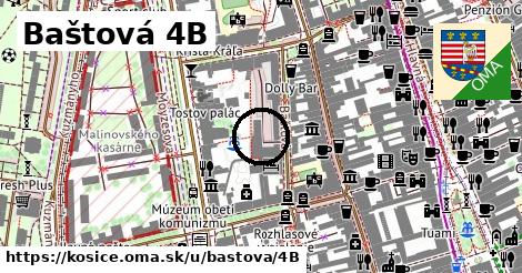 Baštová 4B, Košice