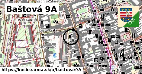 Baštová 9A, Košice