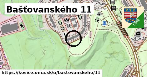 Bašťovanského 11, Košice