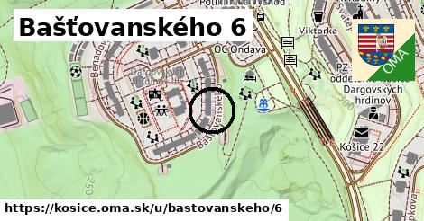 Bašťovanského 6, Košice