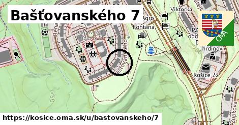 Bašťovanského 7, Košice