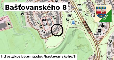 Bašťovanského 8, Košice