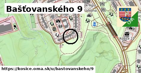 Bašťovanského 9, Košice