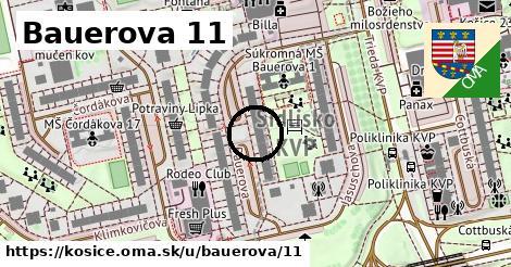 Bauerova 11, Košice