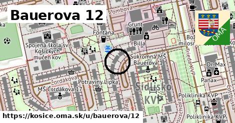 Bauerova 12, Košice