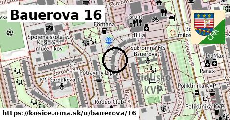 Bauerova 16, Košice