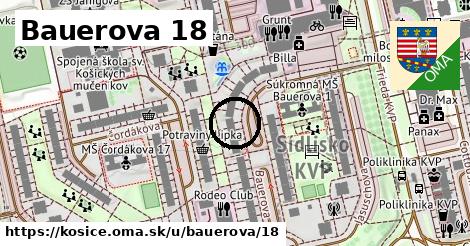 Bauerova 18, Košice