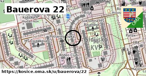 Bauerova 22, Košice