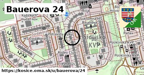 Bauerova 24, Košice