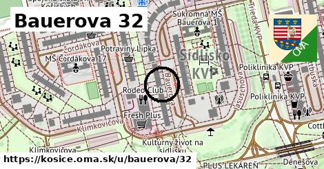 Bauerova 32, Košice