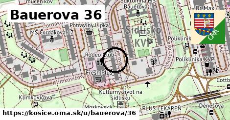 Bauerova 36, Košice