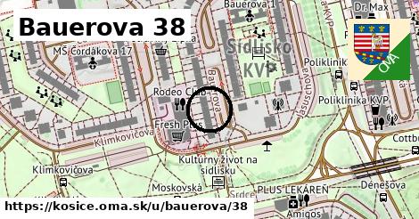 Bauerova 38, Košice