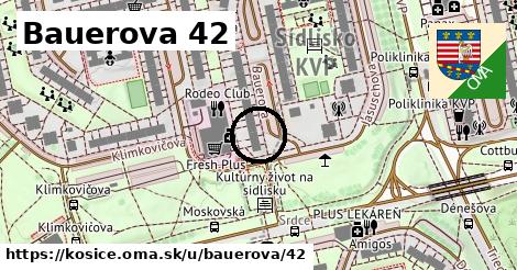 Bauerova 42, Košice