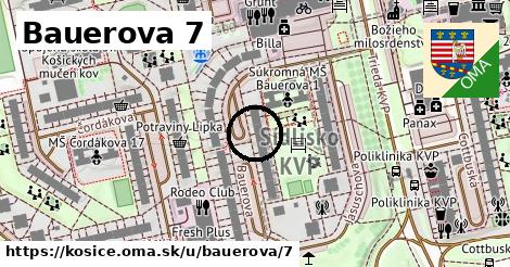 Bauerova 7, Košice