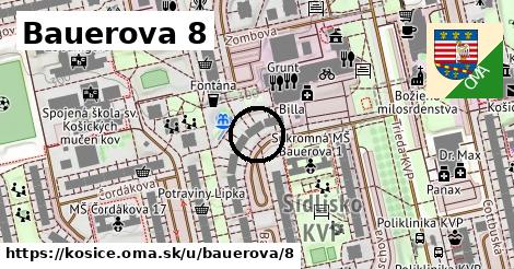 Bauerova 8, Košice