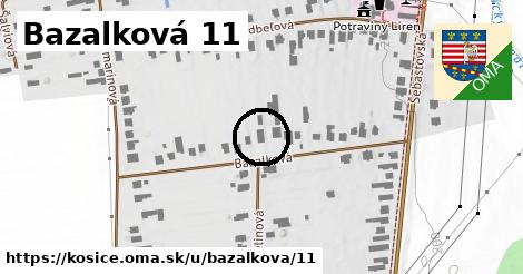 Bazalková 11, Košice