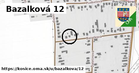 Bazalková 12, Košice