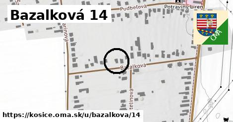 Bazalková 14, Košice