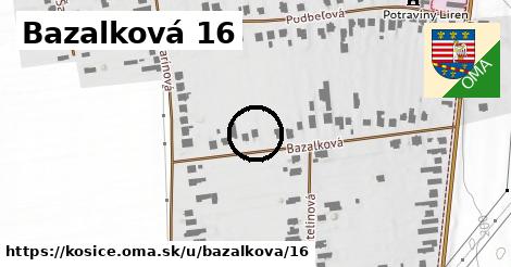 Bazalková 16, Košice