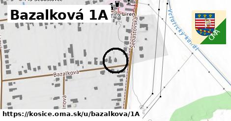 Bazalková 1A, Košice