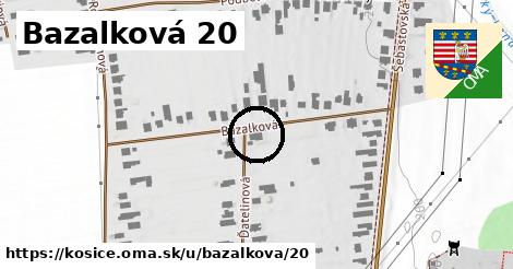 Bazalková 20, Košice