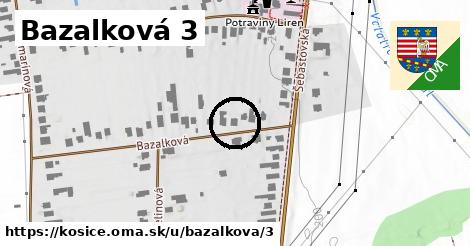 Bazalková 3, Košice