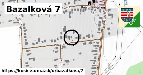 Bazalková 7, Košice