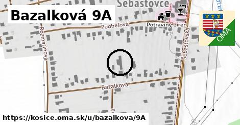 Bazalková 9A, Košice