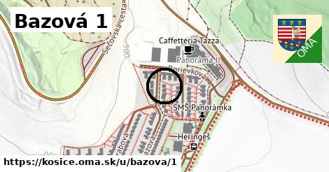 Bazová 1, Košice