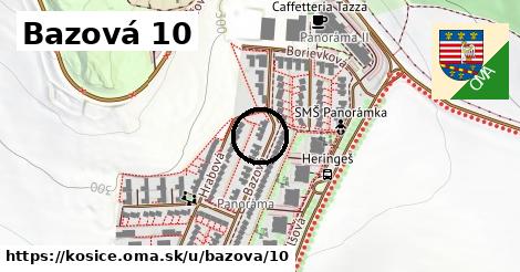 Bazová 10, Košice