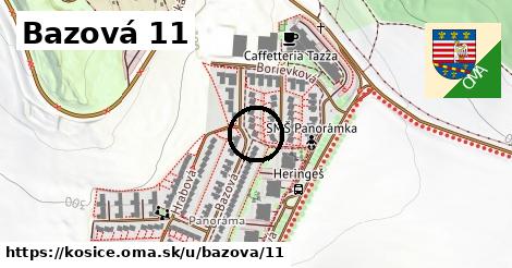 Bazová 11, Košice