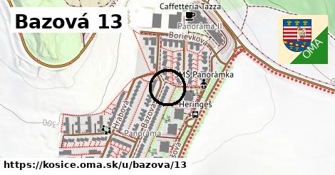 Bazová 13, Košice