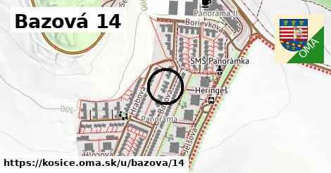 Bazová 14, Košice