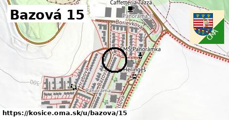 Bazová 15, Košice