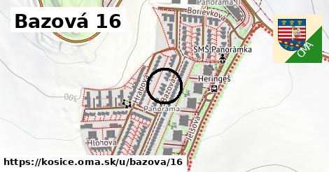 Bazová 16, Košice