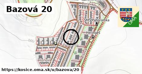 Bazová 20, Košice