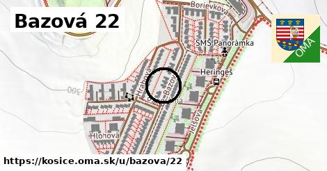Bazová 22, Košice