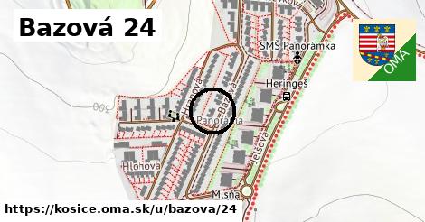 Bazová 24, Košice