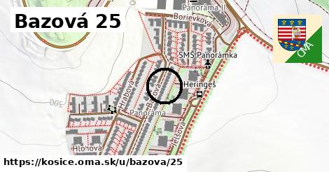 Bazová 25, Košice