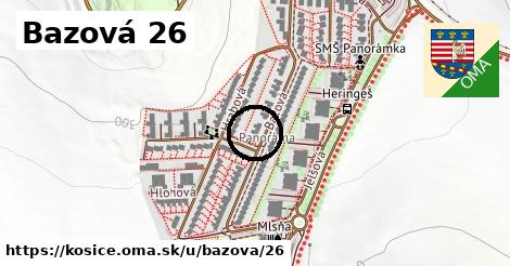 Bazová 26, Košice