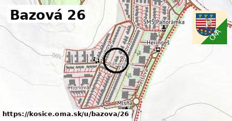 Bazová 26, Košice