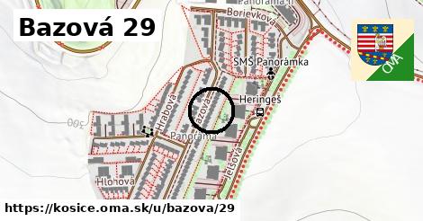 Bazová 29, Košice