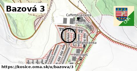 Bazová 3, Košice