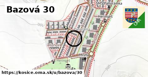 Bazová 30, Košice