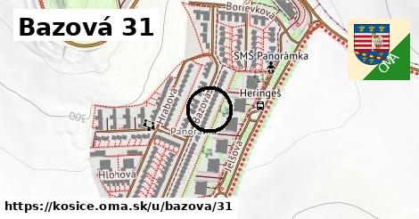 Bazová 31, Košice