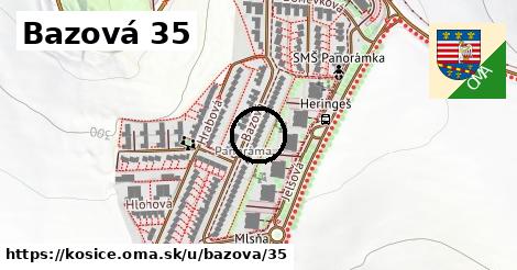 Bazová 35, Košice